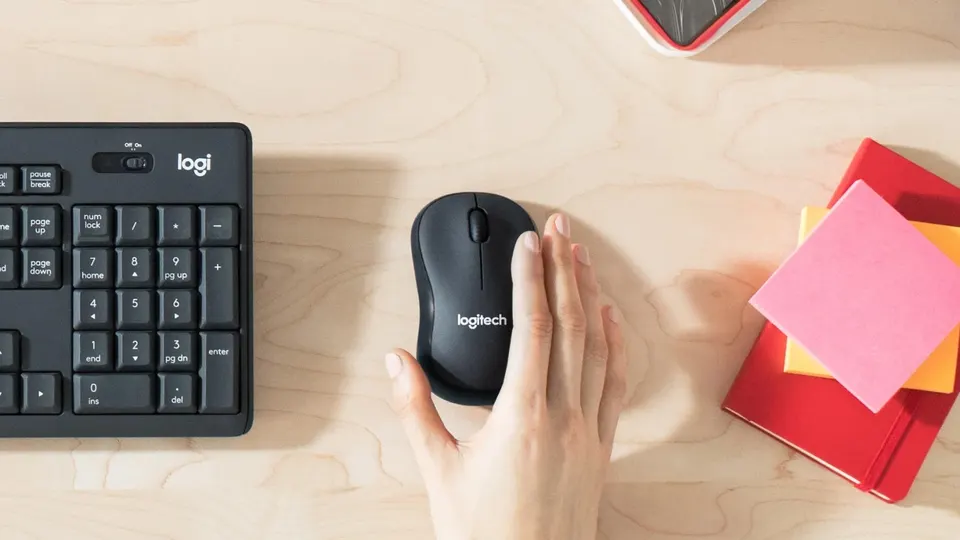 Беспроводная мышь Logitech M220 (1)