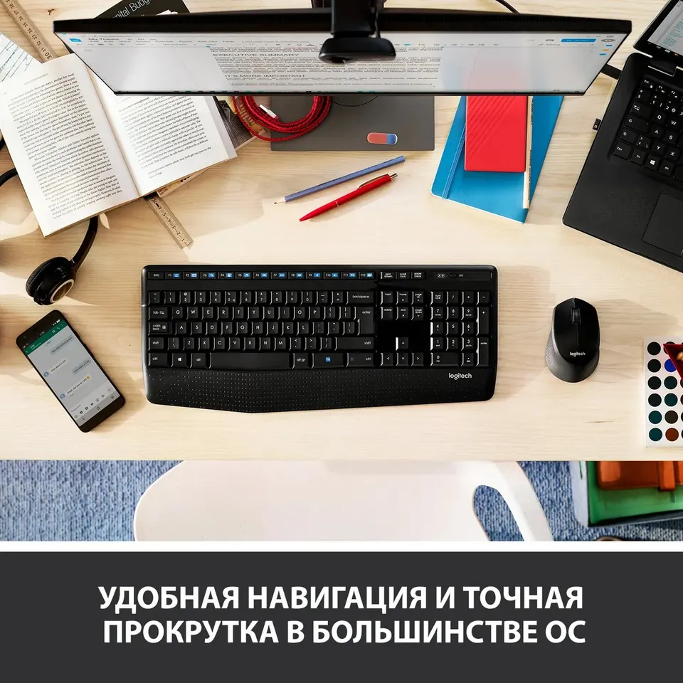 Беспроводная мышь Logitech M280 (3)