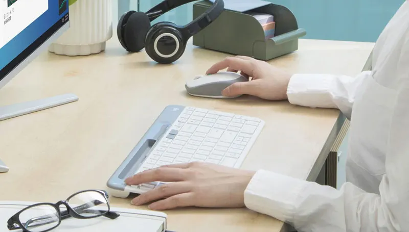 Беспроводная мышь Logitech M380 (6)