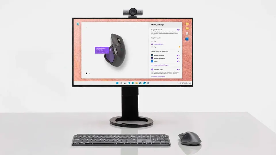 Беспроводная мышь Logitech MX Master 4 (8)