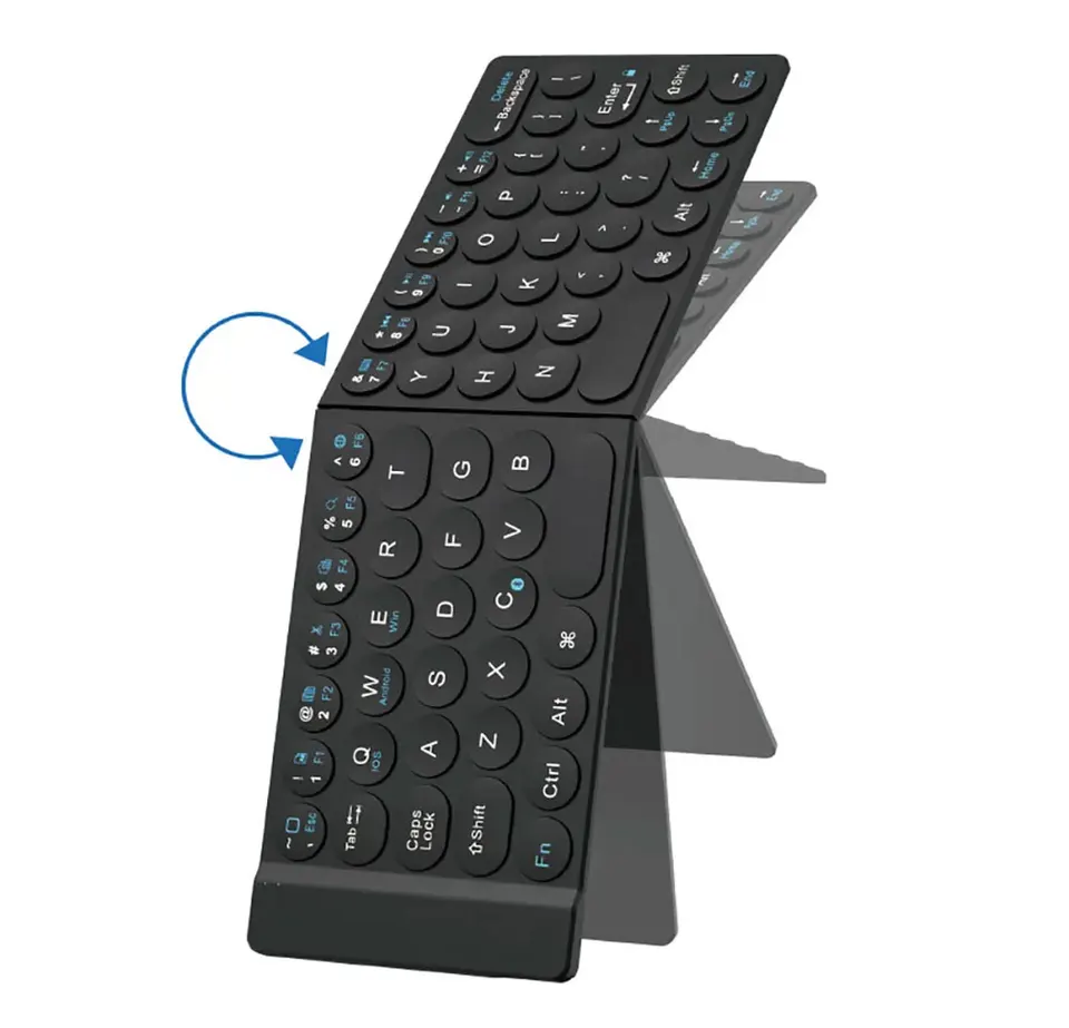 Складная клавиатура Wiwu Fold mini Keyboard FMK-01 (1)