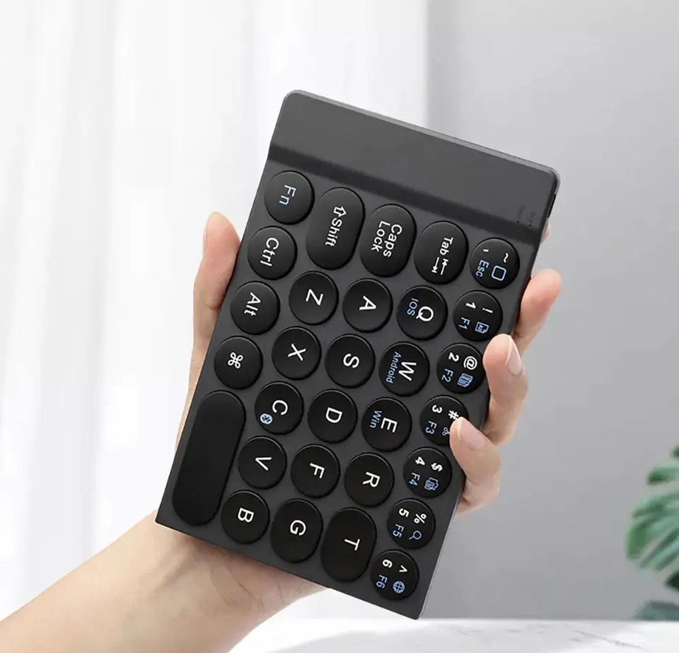 Складная клавиатура Wiwu Fold mini Keyboard FMK-01 (2)