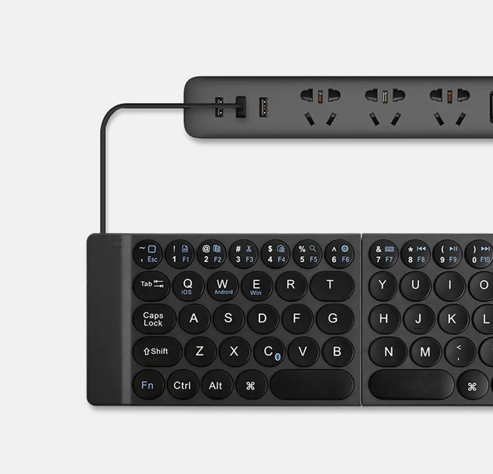 Складная клавиатура Wiwu Fold mini Keyboard FMK-01 (3)
