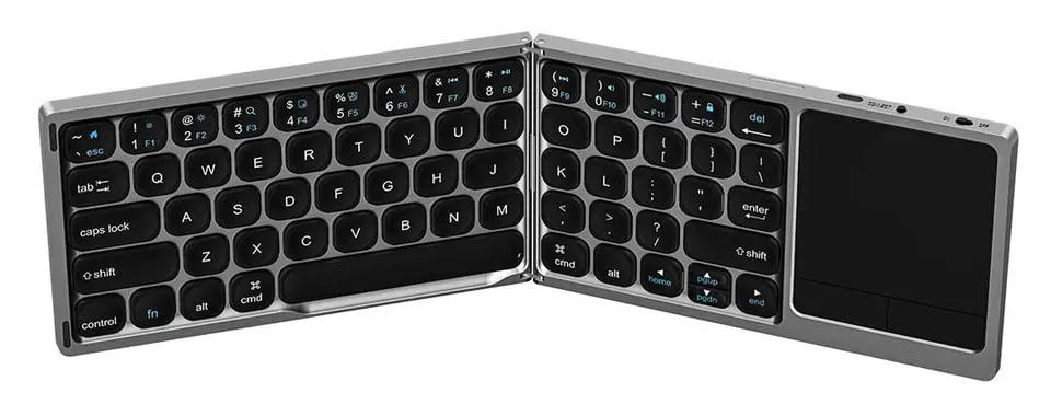 Складная клавиатура Wiwu Fold mini Keyboard FMK-04 (6)