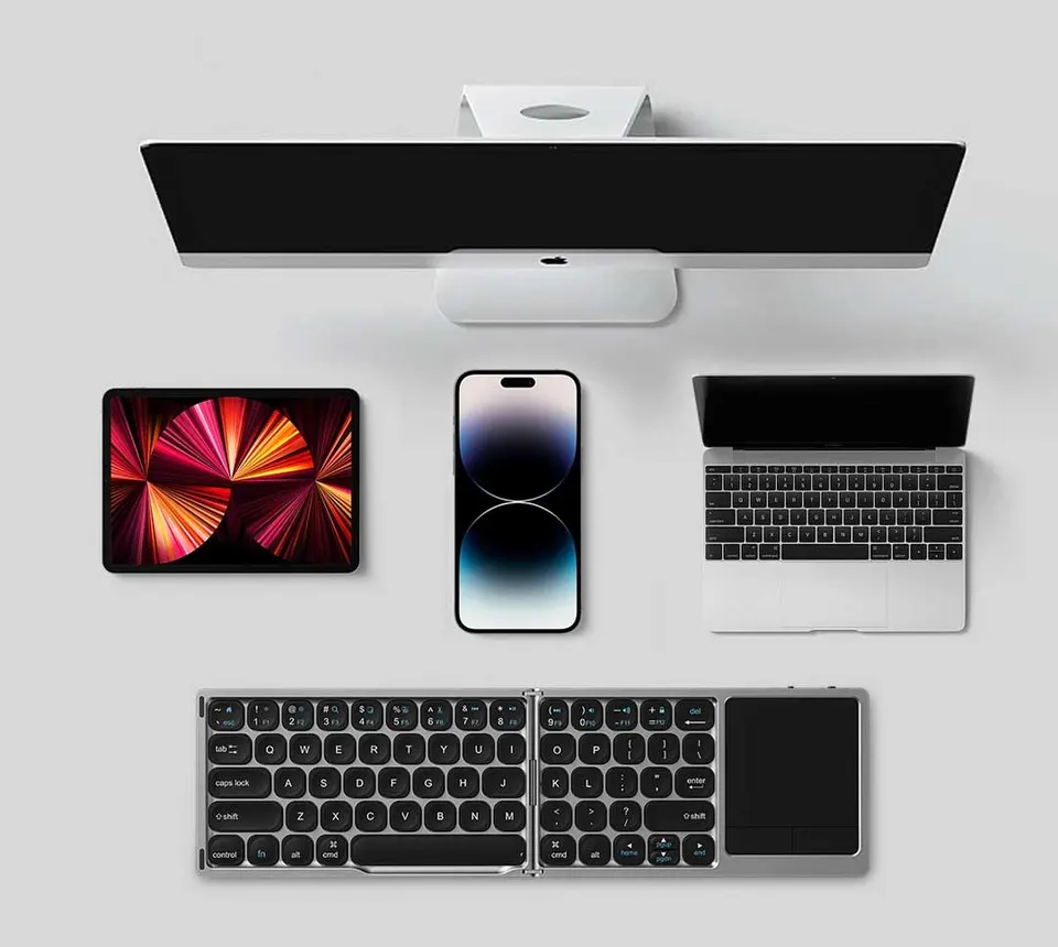 Складная клавиатура Wiwu Fold mini Keyboard FMK-04 (2)