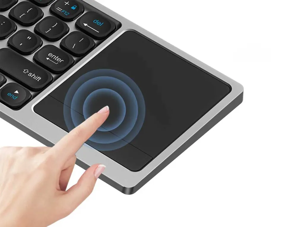 Складная клавиатура Wiwu Fold mini Keyboard FMK-04 (5)