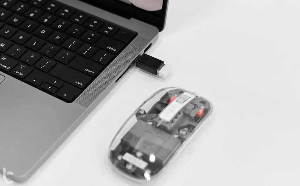 Мышка Wiwu Crystal Magnetic Wireles Mouse (7)