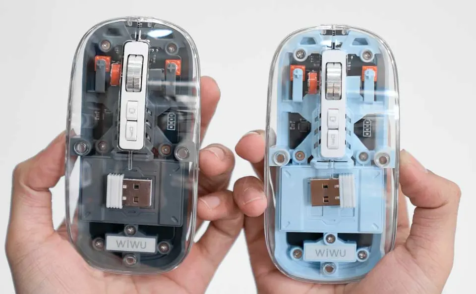 Мышка Wiwu Crystal Magnetic Wireles Mouse (1)