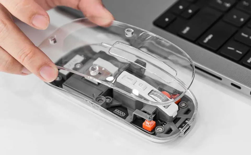 Мышка Wiwu Crystal Magnetic Wireles Mouse (2)