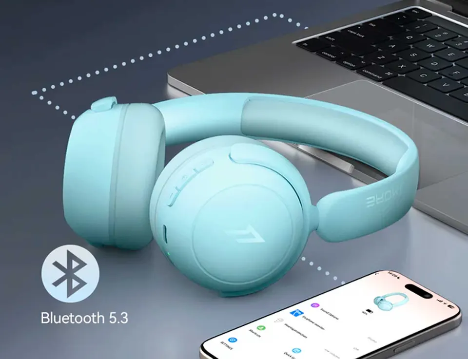 Беспроводные наушники 1MORE Sono Flow Mini Hearing (5)