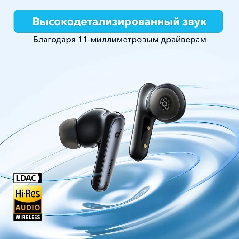 Беспроводные наушники Anker Soundcore Liberty 4 NC (6)