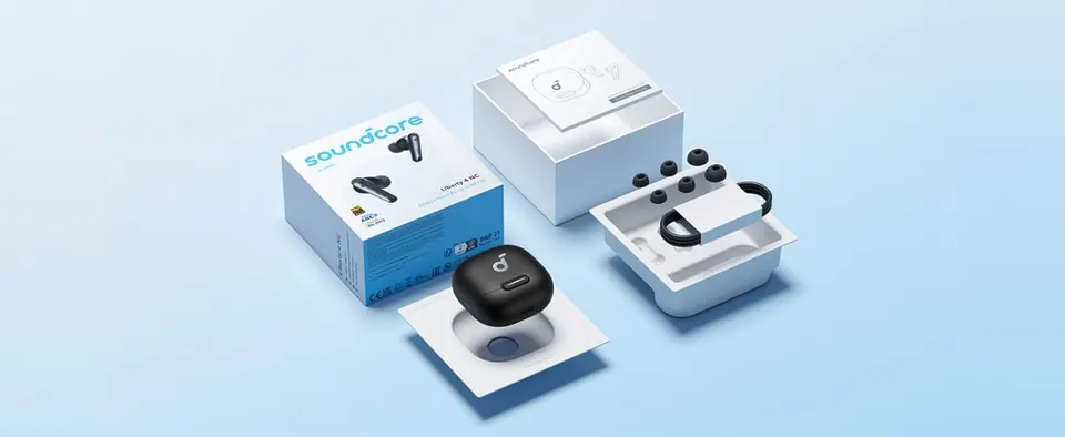 Беспроводные наушники Anker Soundcore Liberty 4 NC (9)