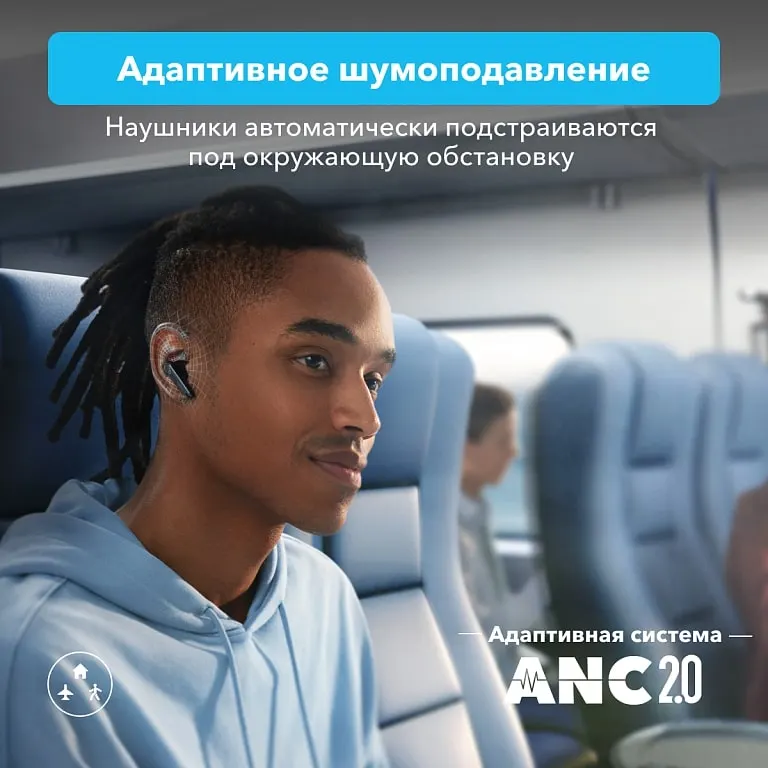 Беспроводные наушники Anker Soundcore Liberty 4 NC (5)