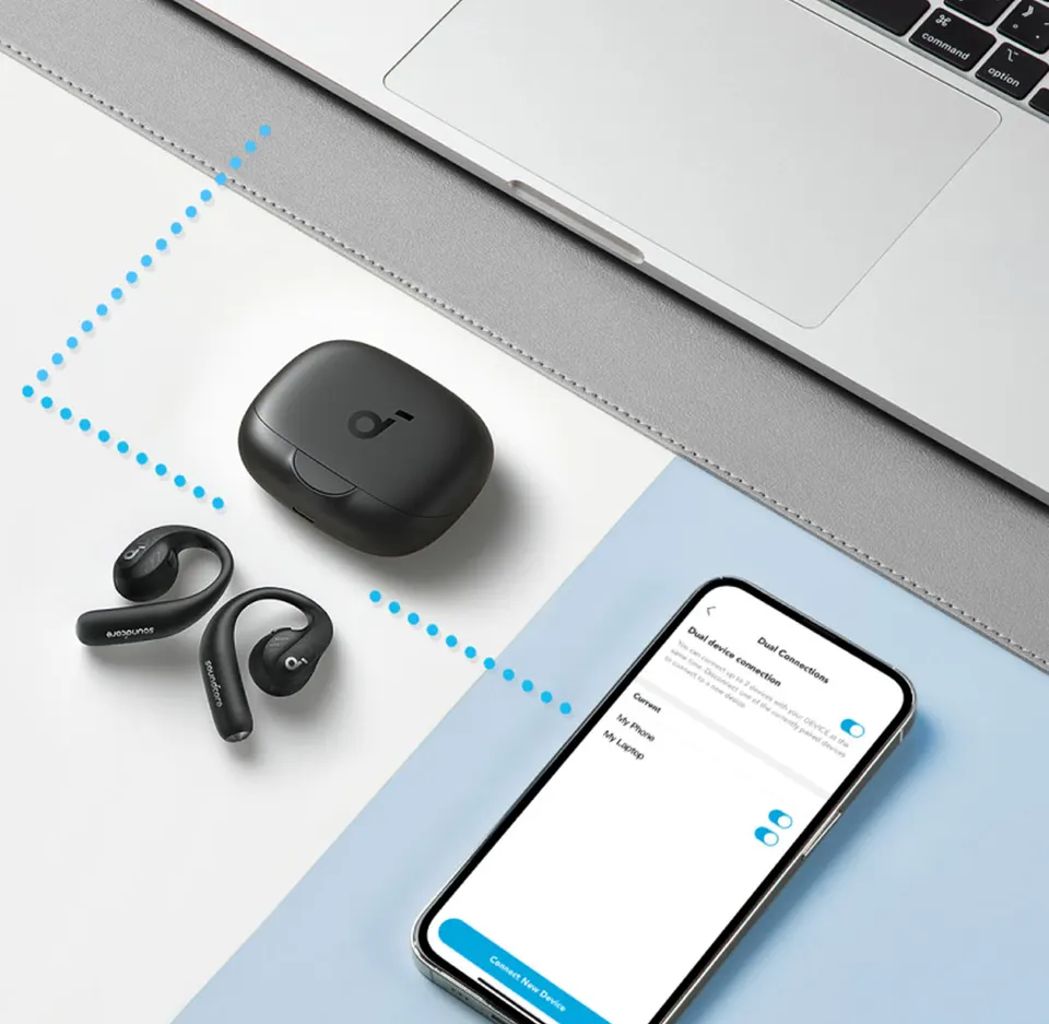 Беспроводные наушники Anker Soundcore Aerofit Pro (5)