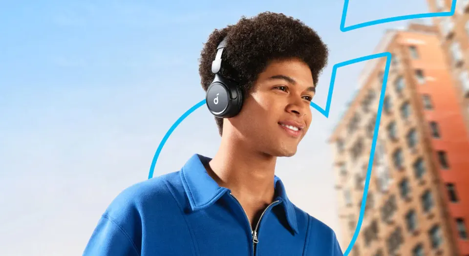 Беспроводные наушники Anker Soundcore H30i (1)