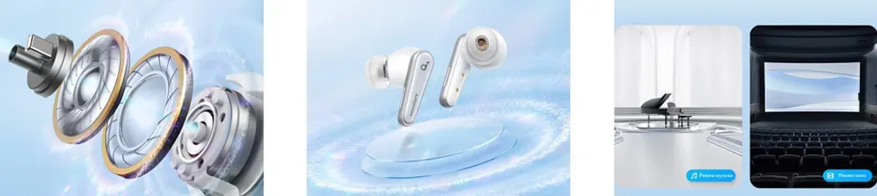 Беспроводные наушники Anker Soundcore Liberty 4 (3)