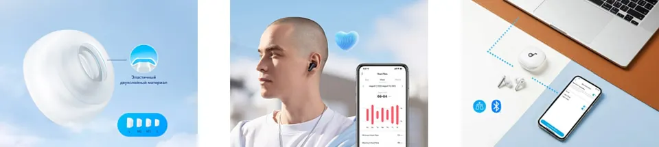 Беспроводные наушники Anker Soundcore Liberty 4 (4)