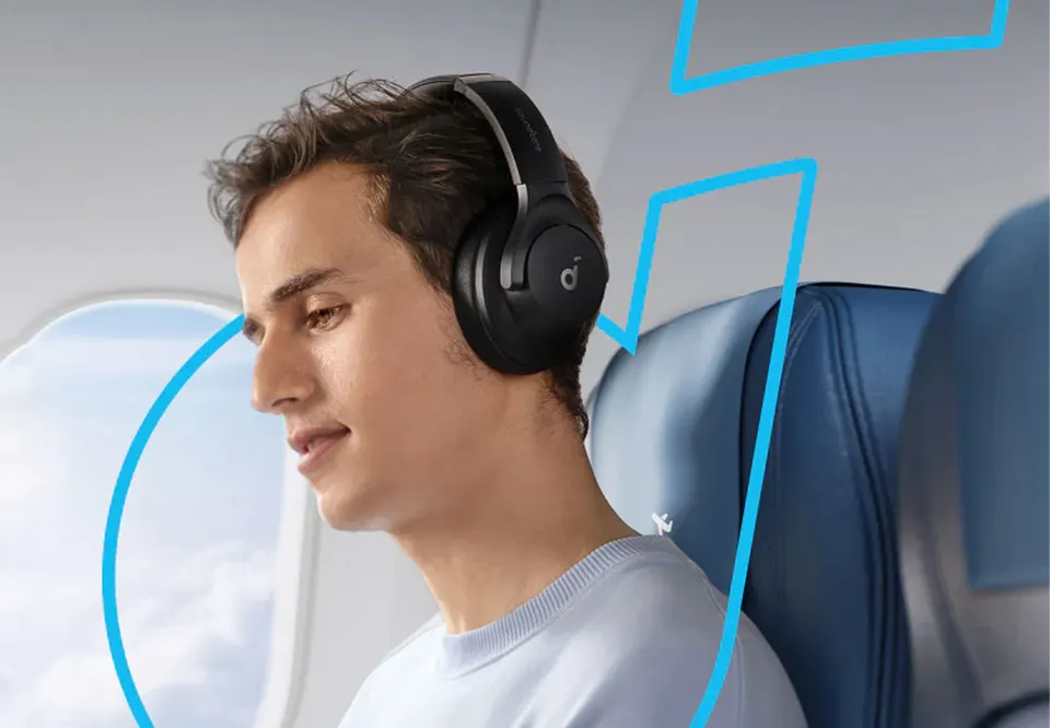 Беспроводные наушники Anker Soundcore Q20i (1)