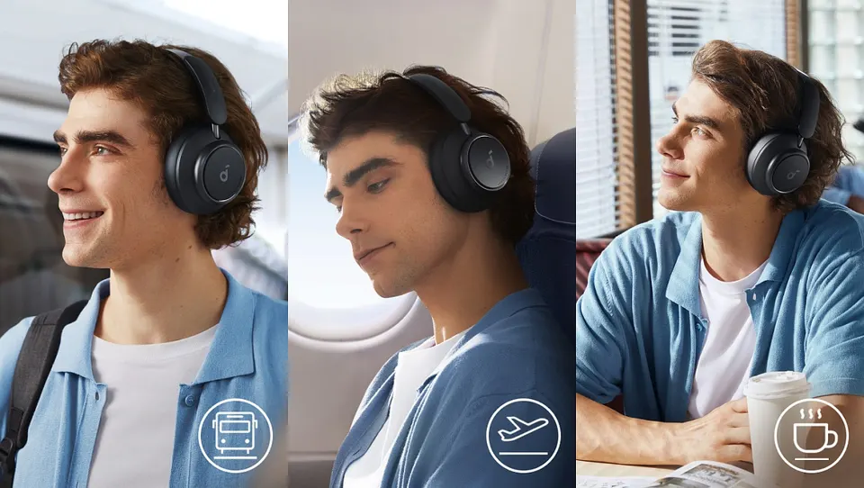Беспроводные наушники Anker Soundcore Space Q45 (2)