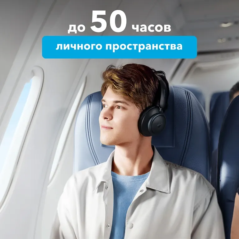 Беспроводные наушники Anker Soundcore Space Q45 (3)