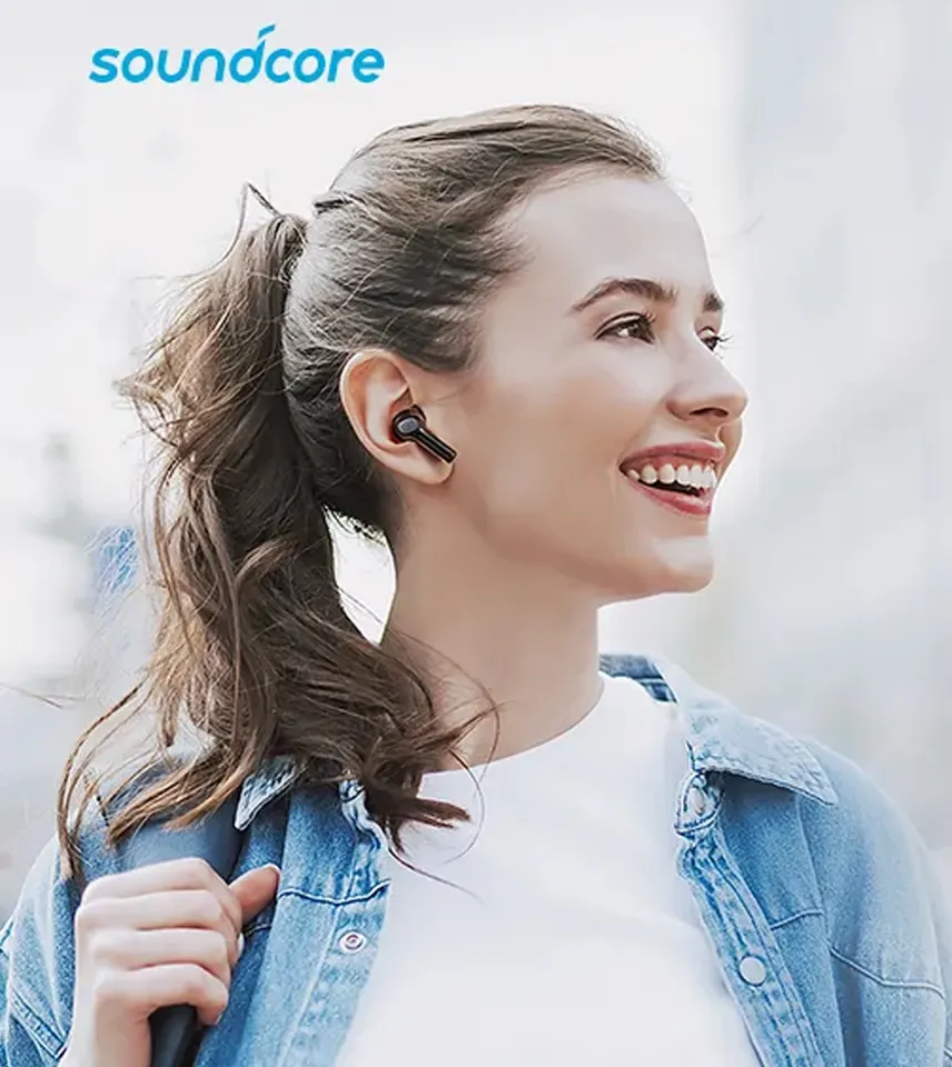 Беспроводные наушники Anker Soundcore R100 (1)