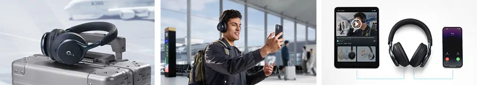 Беспроводные наушники Anker Soundcore Space One (4)