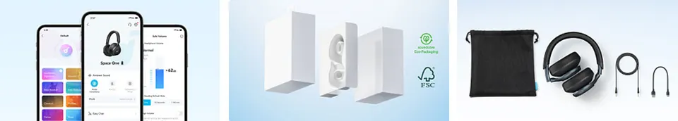 Беспроводные наушники Anker Soundcore Space One (5)