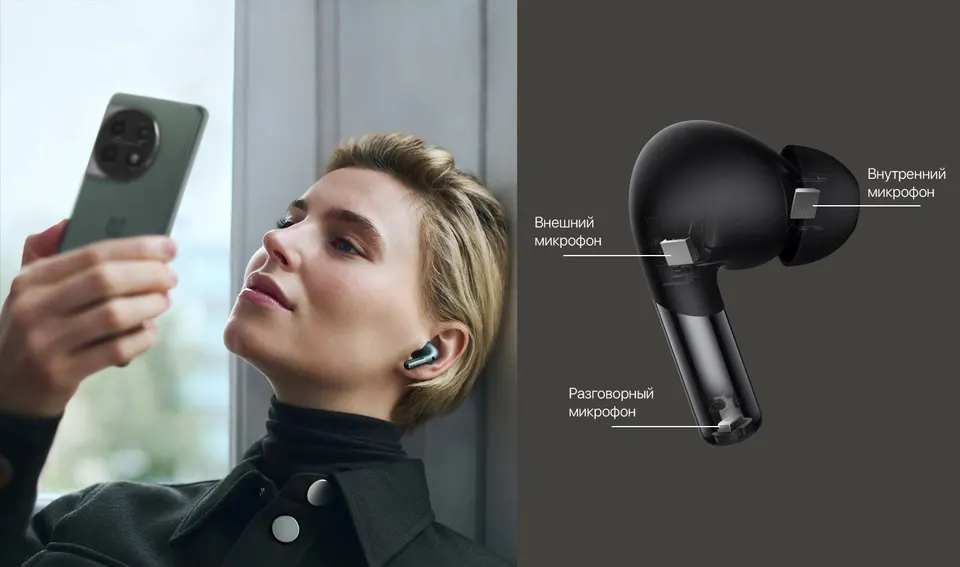 Беспроводные наушники OnePlus Buds Pro 2 (14)