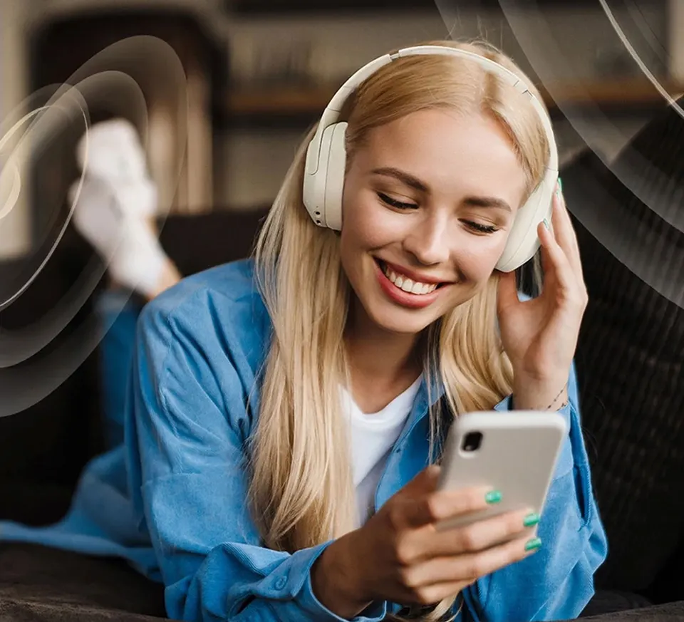 Беспроводные накладные наушники Haylou S30 Pro (10)