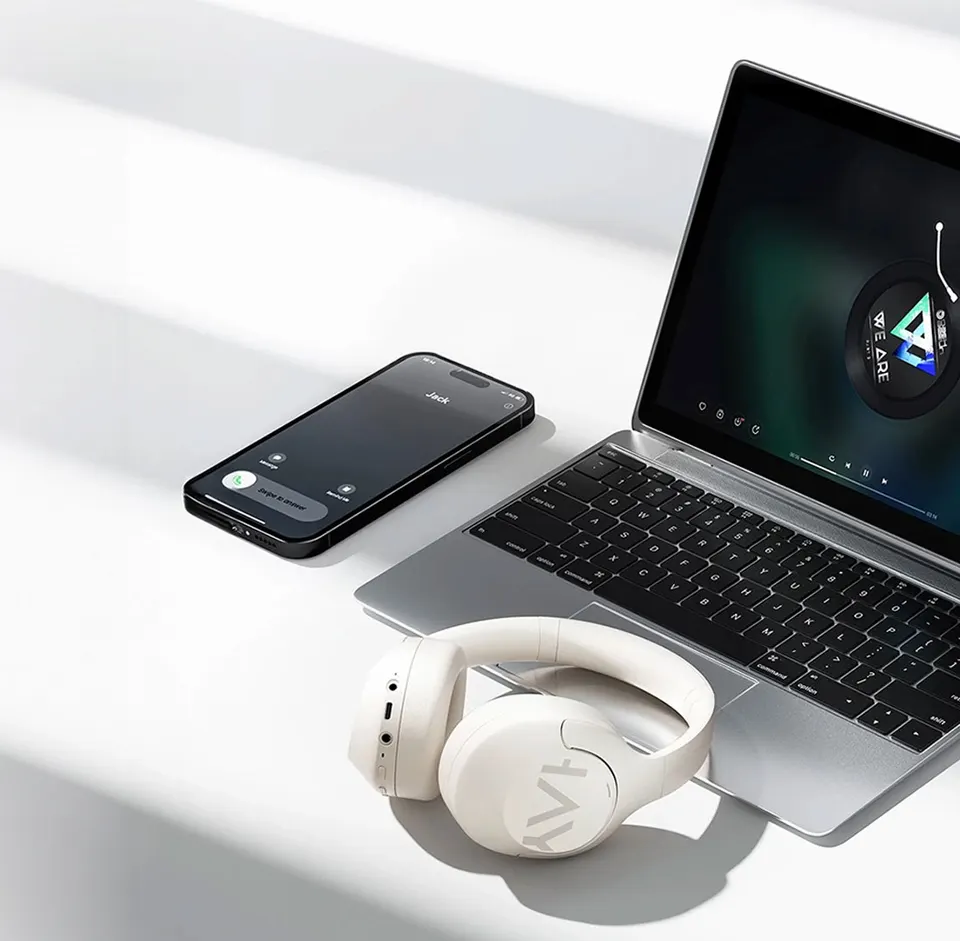Беспроводные накладные наушники Haylou S30 Pro (14)