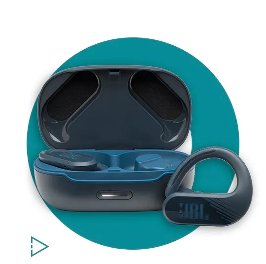 Беспроводные наушники JBL Endurance Peak 2 (1)