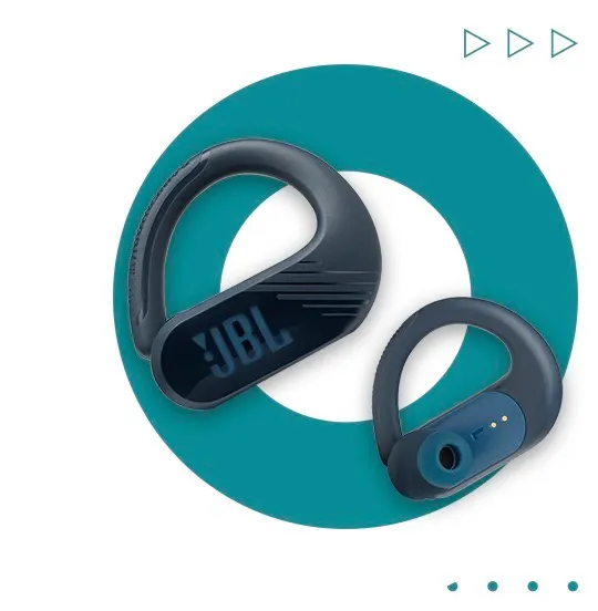 Беспроводные наушники JBL Endurance Peak 2 (2)