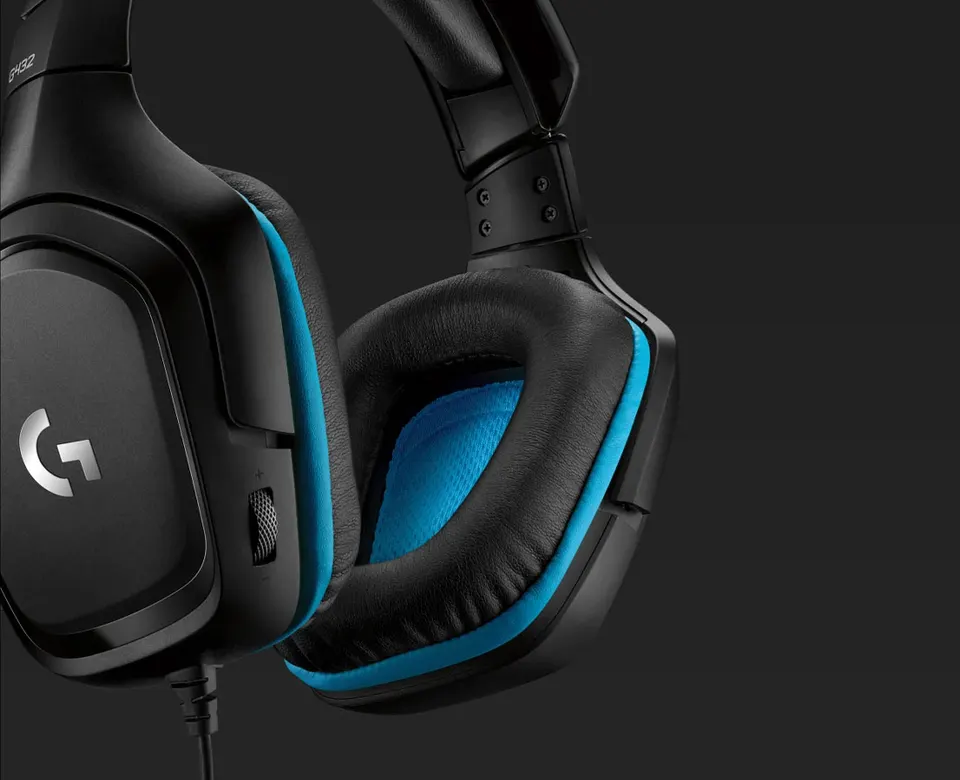 Игровые наушники Logitech G431 (6)