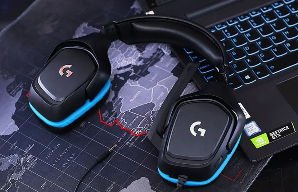 Игровые наушники Logitech G431 (1)