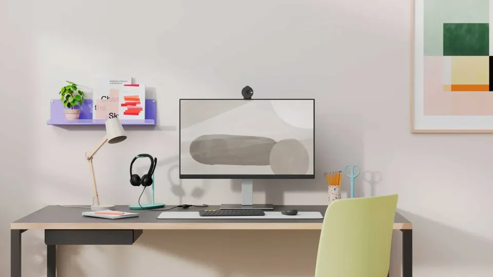 Накладные наушники Logitech H390 (8)