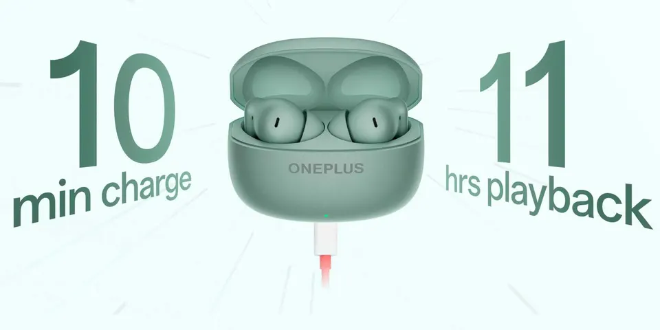 Беспроводные наушники OnePlus Nord Buds 4 (6)