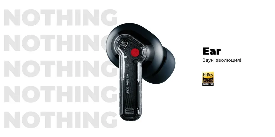 Беспроводные наушники Nothing Ear 2024 (1)