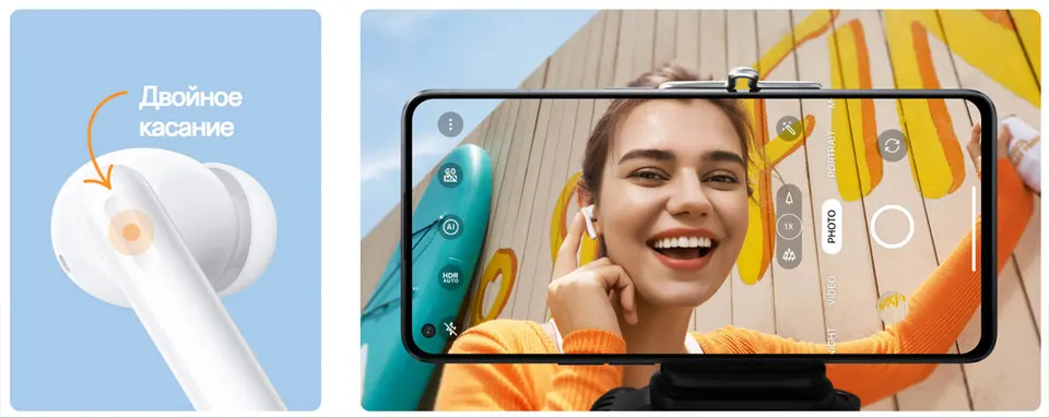 Беспроводные наушники Oppo Enco Buds 2 (10)
