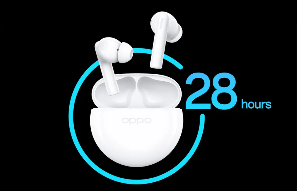 Беспроводные наушники Oppo Enco Buds 2 (6)