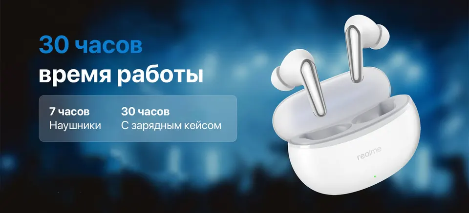 Беспроводные наушники Realme Buds Air 3 Neo (7)