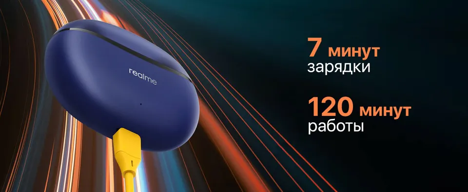 Беспроводные наушники Realme Buds Air 3 Neo (8)