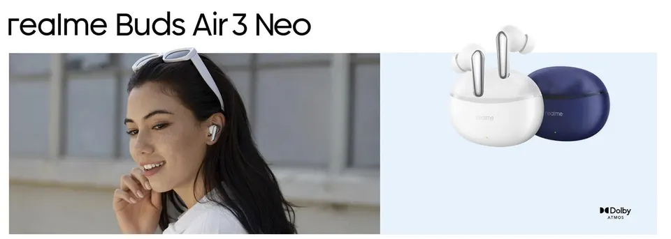 Беспроводные наушники Realme Buds Air 3 Neo (1)