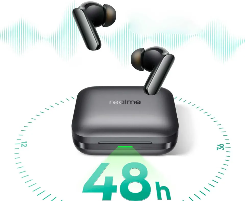 Беспроводные наушники Realme Buds Air 7 Pro (9)