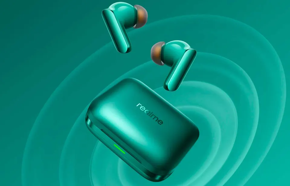 Беспроводные наушники Realme Buds Air 7 Pro (11)