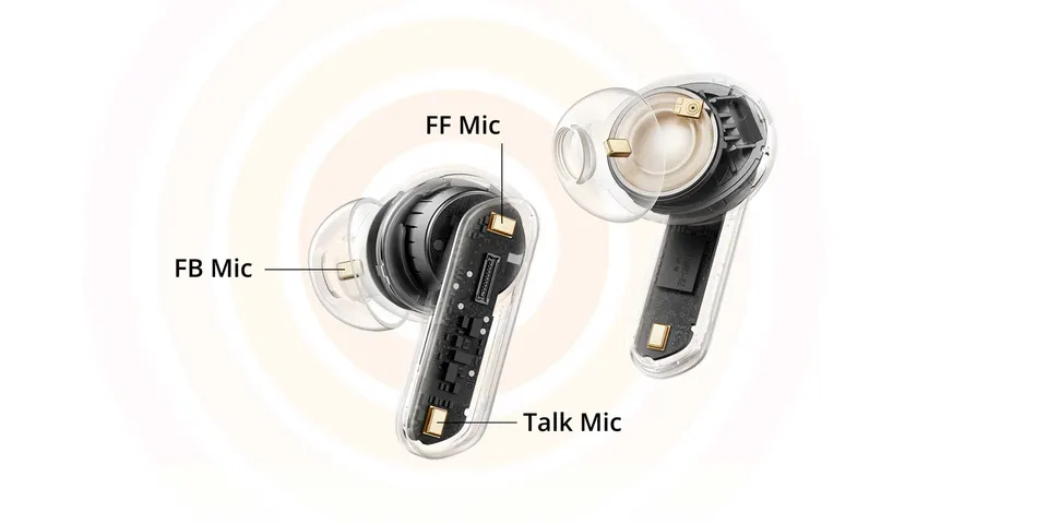 Беспроводные наушники Realme Buds Air 7 (8)