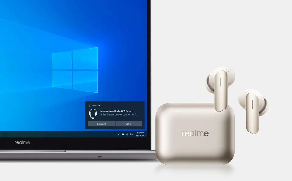 Беспроводные наушники Realme Buds Air 7 (13)