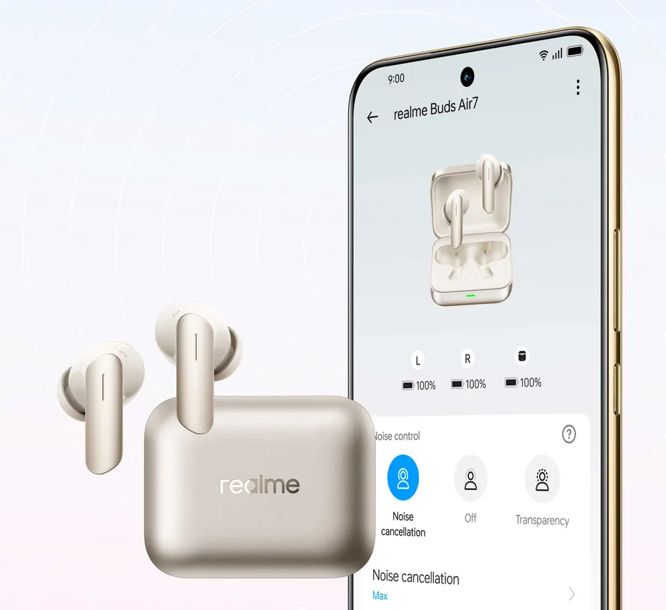 Беспроводные наушники Realme Buds Air 7 (15)