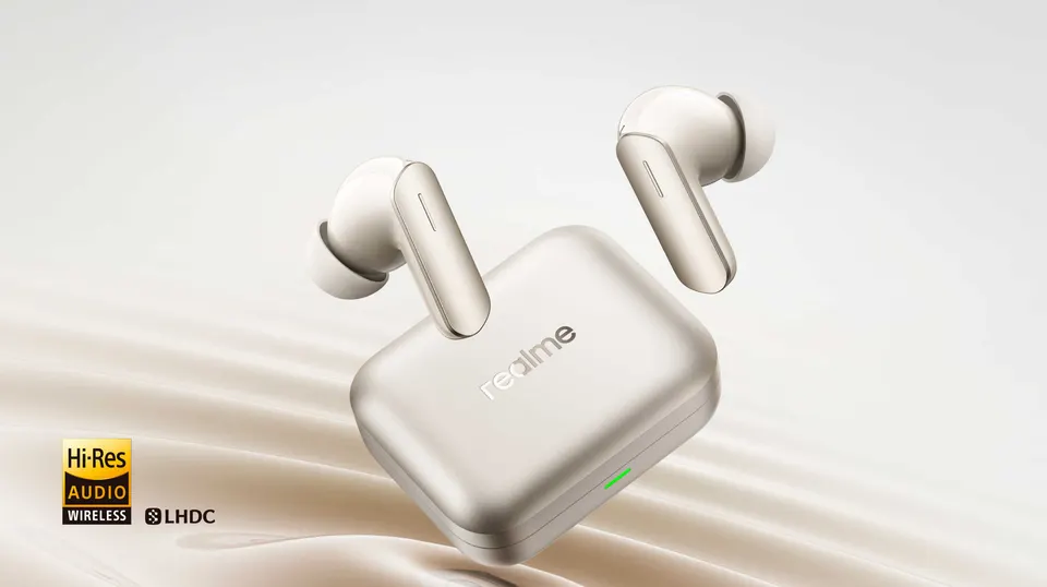 Беспроводные наушники Realme Buds Air 7 (2)
