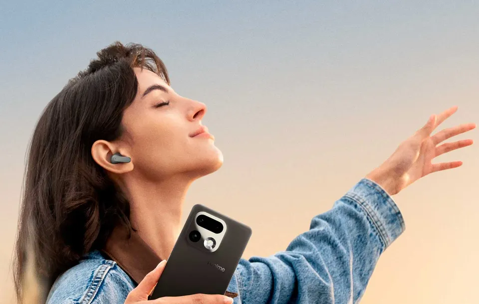 Беспроводные наушники Realme Buds Air 8 (8)