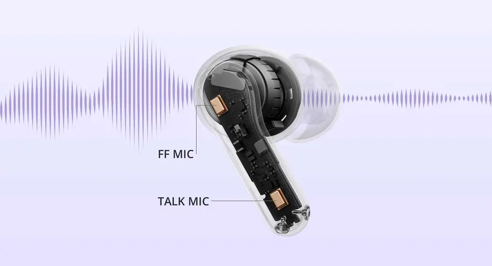 Беспроводные наушники Realme Buds T200 (6)